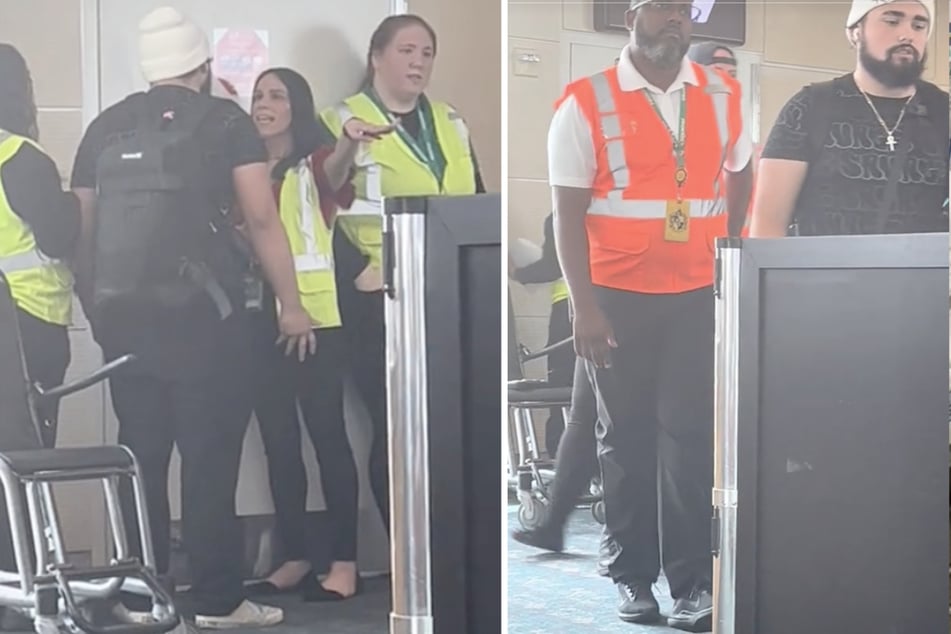 Mann wird des Flughafens verwiesen, weil er diesen viralen Trick anwenden wollte