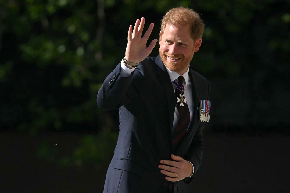 Prince Harry, the Duke of Sussex, has said, "Bring on the next decade," as he turns his back on a turbulent period that rocked the royal family.