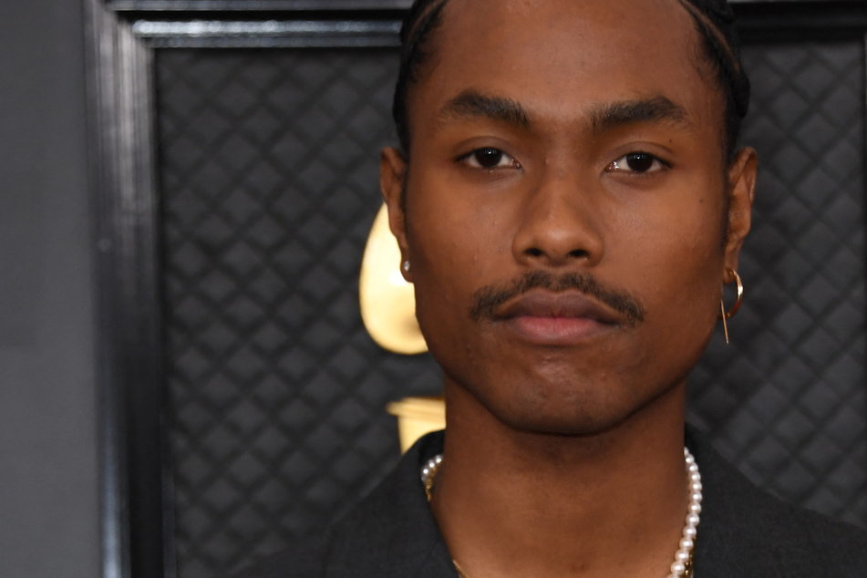 Steve Lacy attends the 62nd Grammy Awards in 2020.