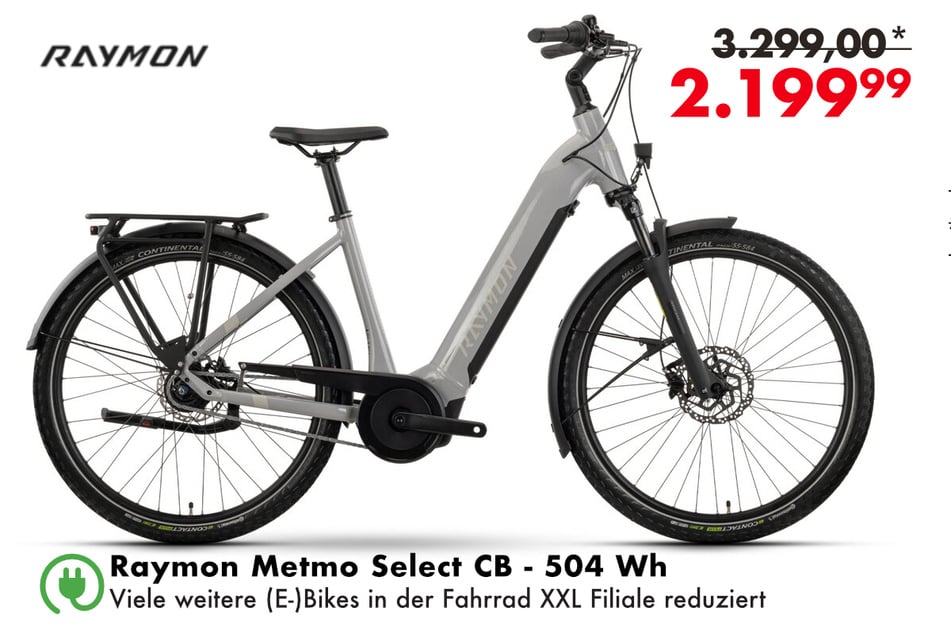 Raymon Metmo Select CB - 504 Wh