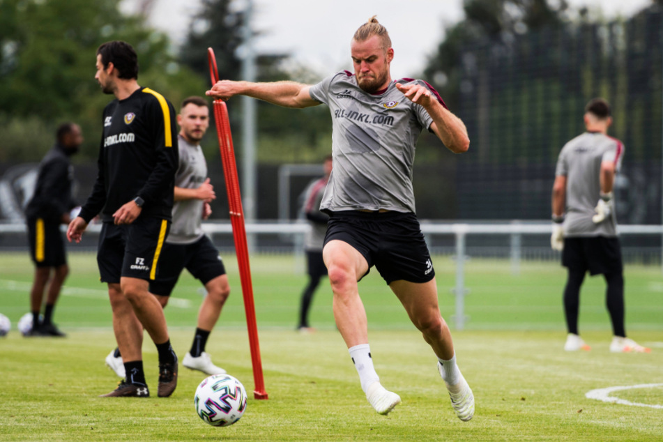 Auch mit "90 Prozent" strahlt Sebastian Mai (26) Dynamik und Wucht aus.