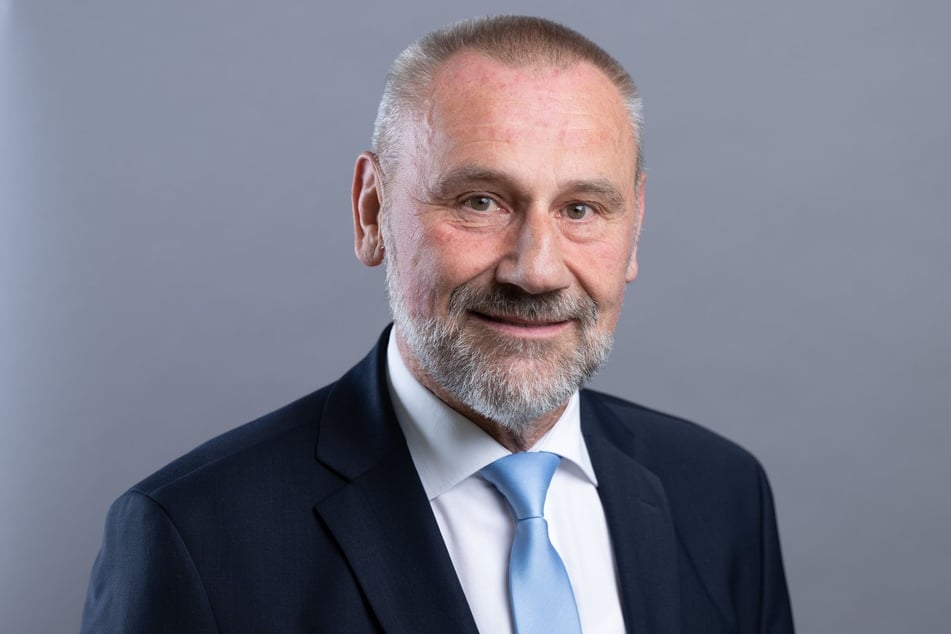 Polit-Urgestein Marko Schiemann (70, CDU).
