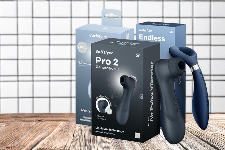 Endloses Spaß im Bett? Diese diskreten Toys machen es möglich