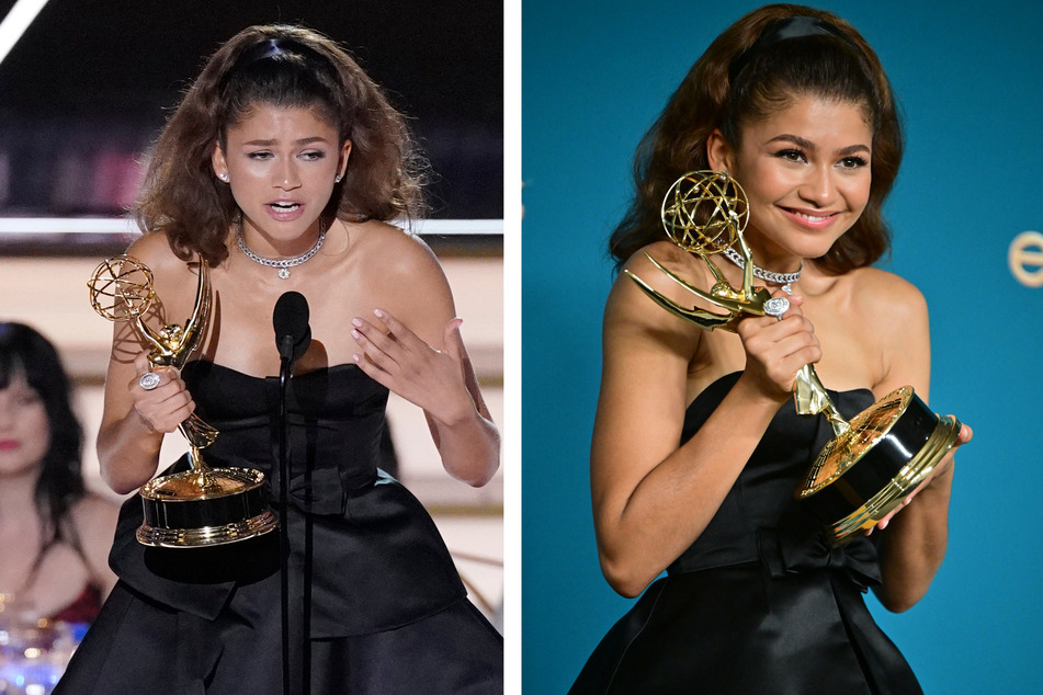 Zendaya stiehlt bei den Emmys allen die Show - doch eine Sache verärgert die Fans
