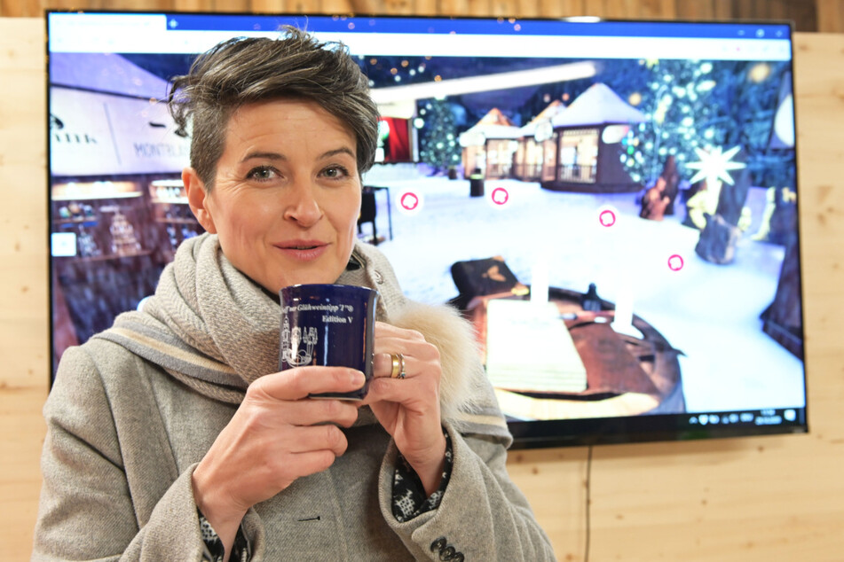 Dregeno-Chefin Juliane Kröner (43) macht sich angesichts der Corona-Lage große Sorgen um die erzgebirgischen Händler.