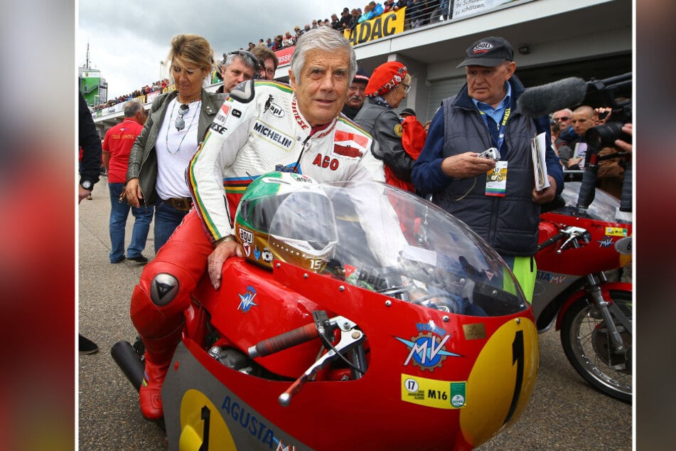 Legendäre Fahrer wie der 15-fache Weltmeister Giacomo Agostini (83) werden eingeladen.