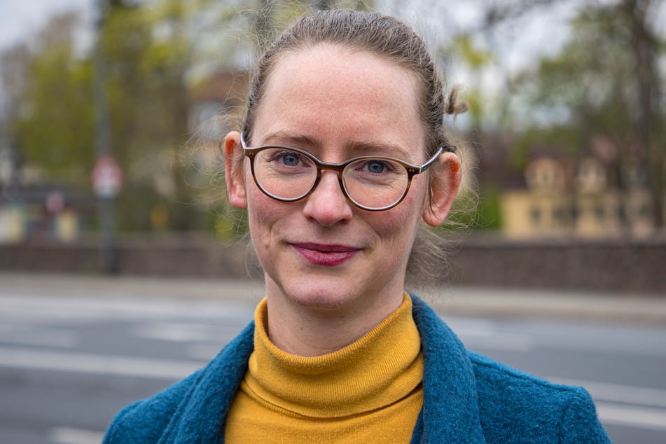 Stadträtin Susanne Krause (40, Grüne) hält den Abriss für einen Fehler.