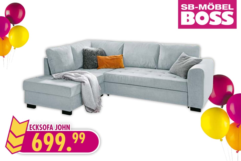 Ecksofa John für 699,99 Euro