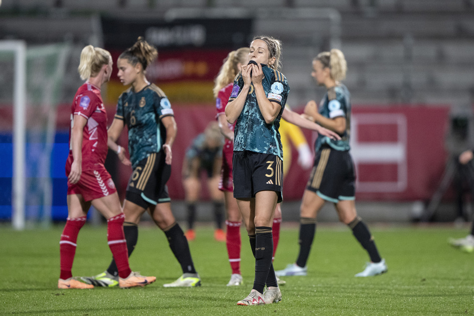 So hatten sich die DFB-Frauen den Auftakt in der Nations League nicht vorgestellt: Das Team verlor 0:2 gegen Dänemark.
