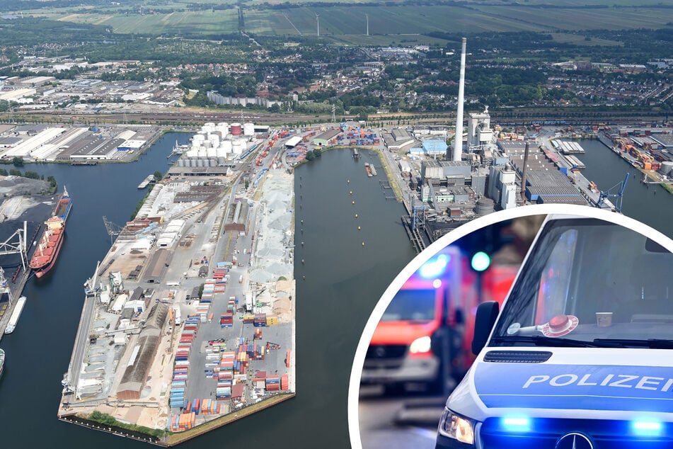 Im Neustädter Hafen in Bremen ist ein 24-Jähriger bei einem Arbeitsunfall tödlich verletzt worden. (Symbolbild)