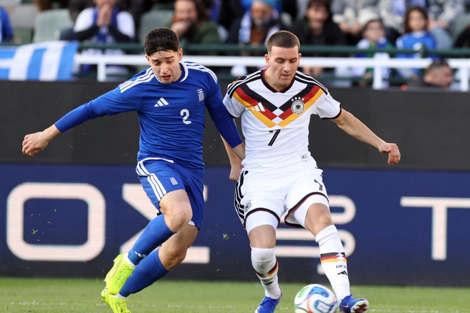 Zuletzt lief Said El Mala für die deutsche U21-Auswahl gegen Griechenland auf.