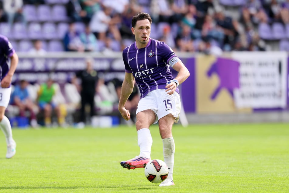 Auch Marcel Bär (34) kam bei dem Testspiel wieder zum Einsatz. (Archivfoto)
