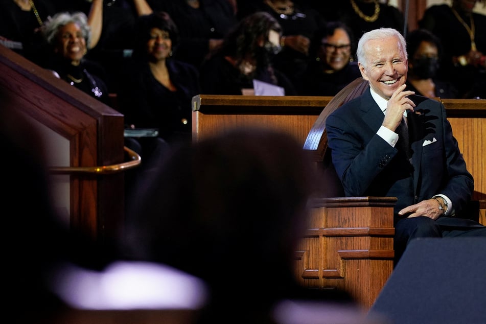 Biden delivers sermon on democracy and voting rights at MLK's church