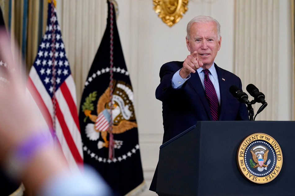 Joe Biden mit deutlichen Worten: Republikaner spielen "russisches Roulette"