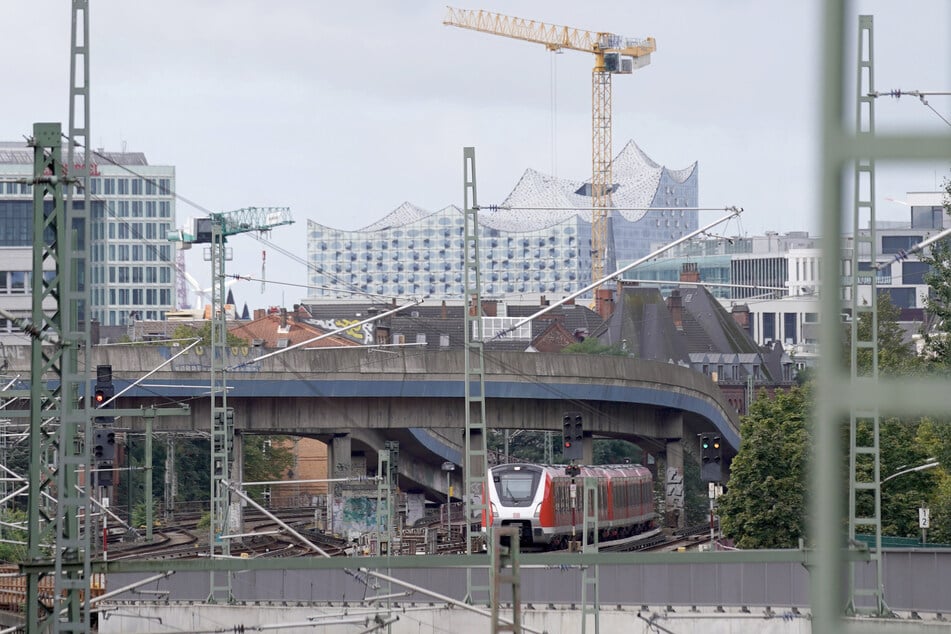 Am Berliner Tor in Hamburg wird seit Jahren viel gebaut. (Archivbild)