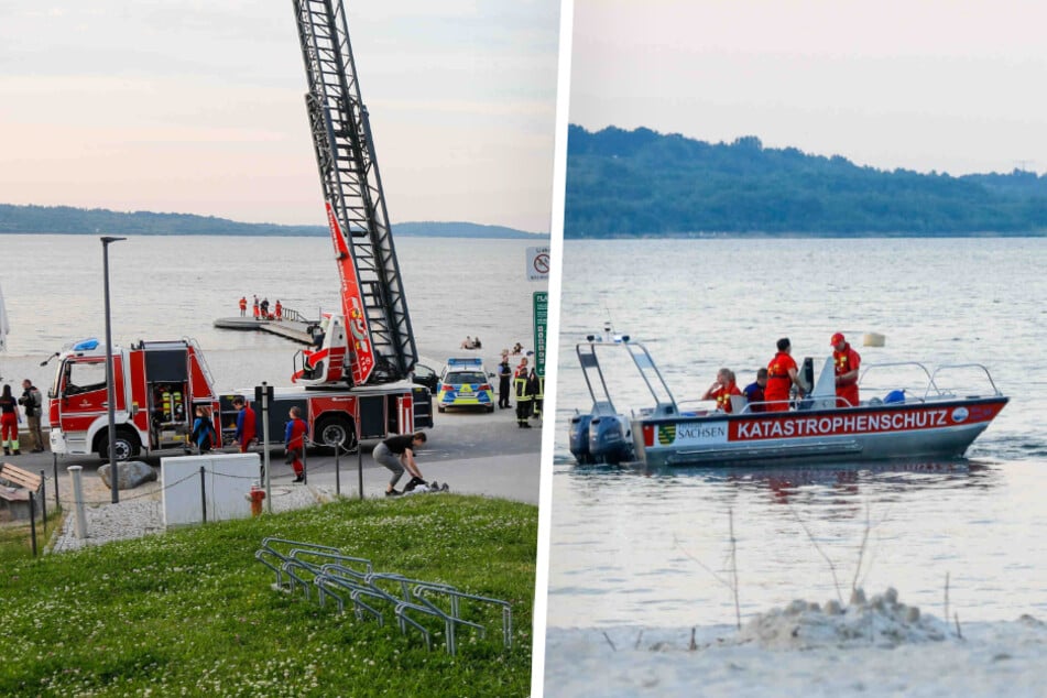Tragischer Badeunfall am Pfingstsonntag: 22-Jähriger ertrinkt im Berzdorfer See
