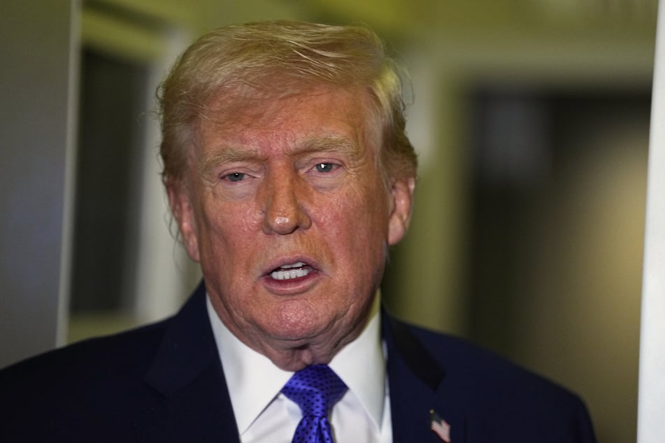 US-Präsident Donald Trump (79).