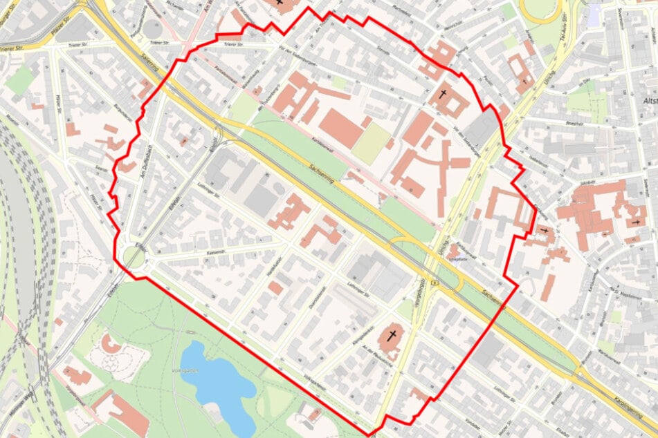 Der Evakuierungsradius wurde auf 400 Meter rund um den Fundort festgelegt.