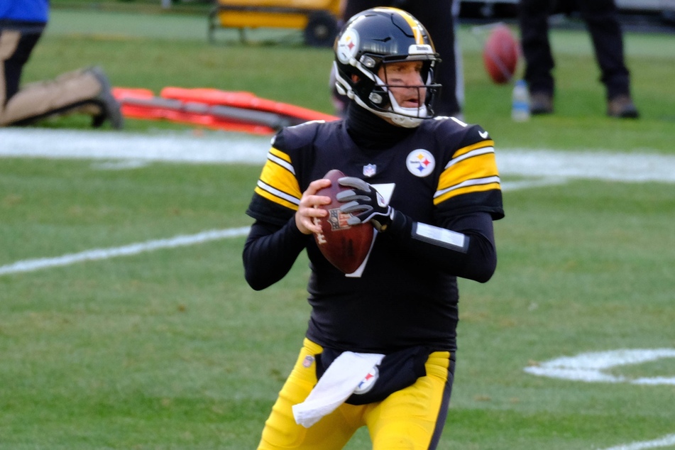 Steelers quarterback Ben Roethlisberger threw for a touchdown in Pittsburgh's Week One win over Buffalo on Sunday.