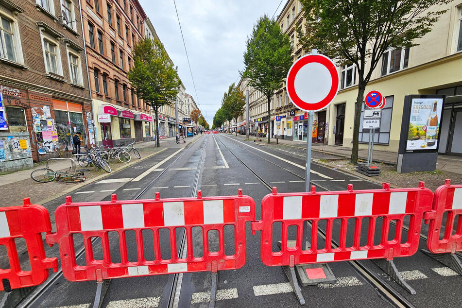 Im Rahmen der Aktion bleibt der Abschnitt der Eisenbahnstraße bis 19 Uhr gesperrt.