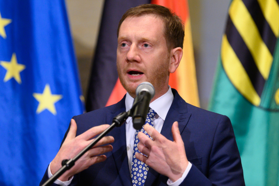 Sachsens Ministerpräsident Michael Kretschmer (45, CDU).