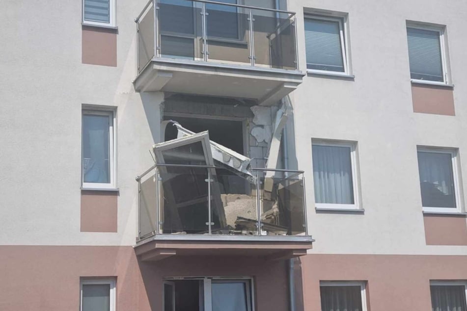 Beim Kochen kam in einer Wohnung eines Mehrfamilienhauses in Polen zur Explosion.