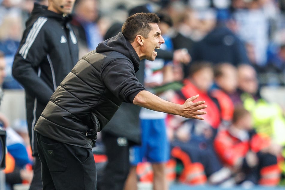 Trainer Marcel Rapp und seine Störche haben keine leichte Hinserie hinter sich.