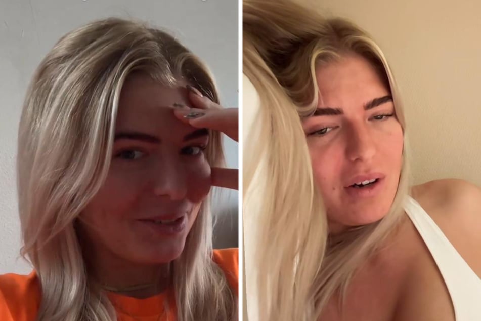 Antonia Hemmer (24) präsentierte sich ihren Fans auf Instagram am gestrigen Mittwoch völlig benebelt.