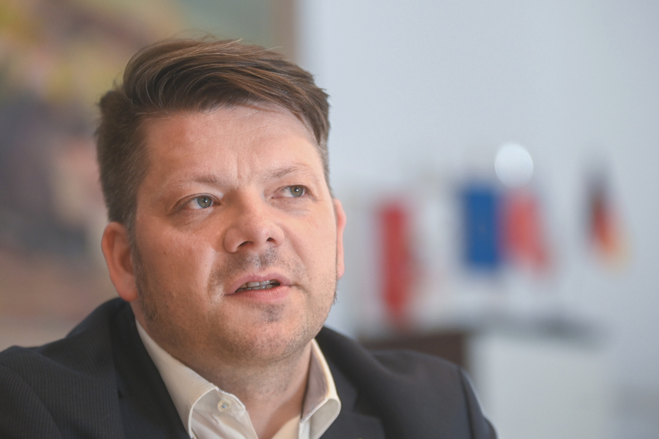 "Europäisches Recht wurde in einem Kernbereich nicht eingehalten": Zittaus Oberbürgermeister Thomas Zenker (46).