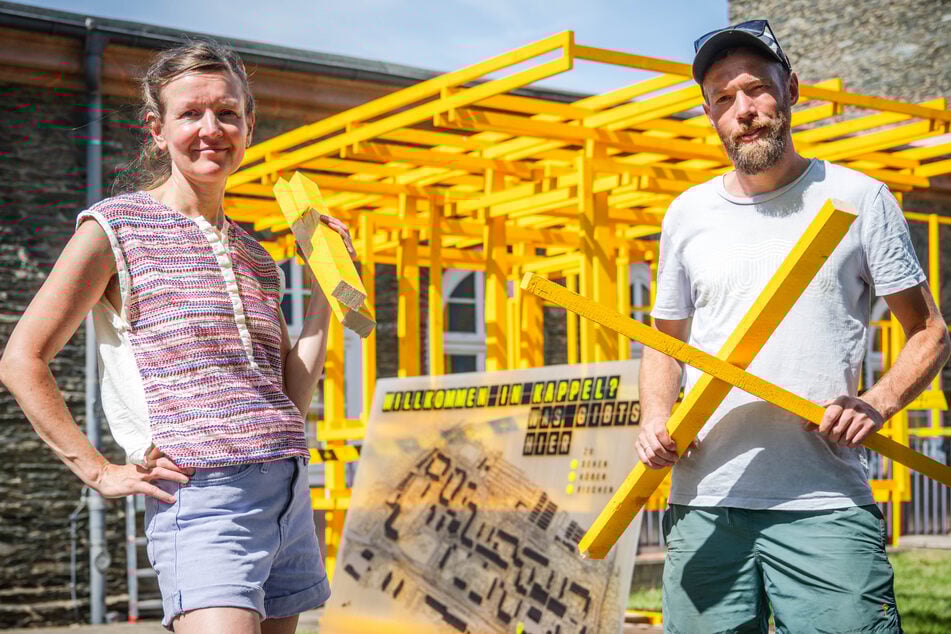 Chemnitz: Das hat "Kiosk des Unwissens" am alten Flughafen im Angebot