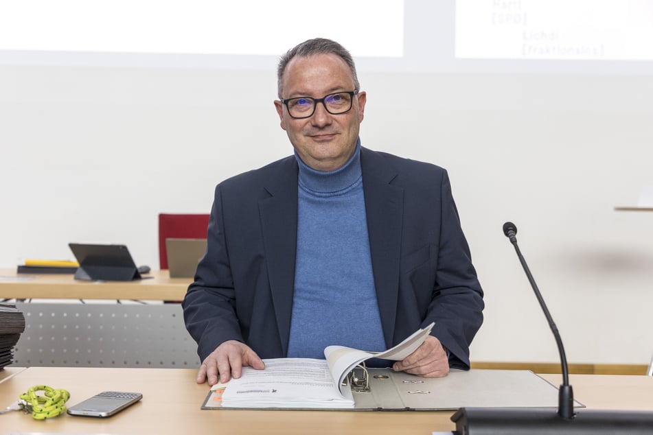 OB-Vize Jan Donhauser (56, CDU).