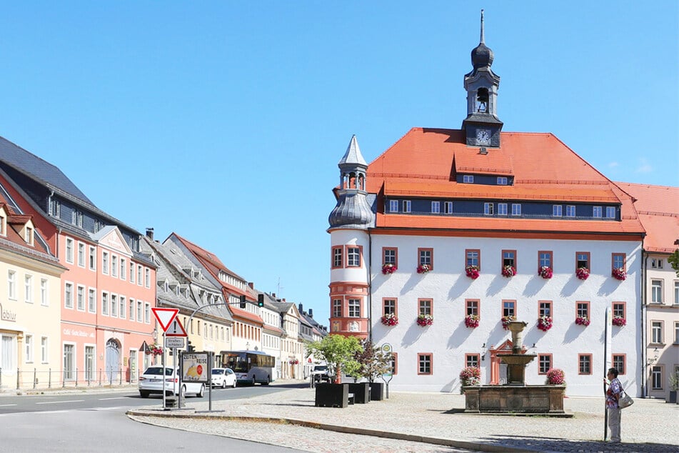 Rathaus in Oederan