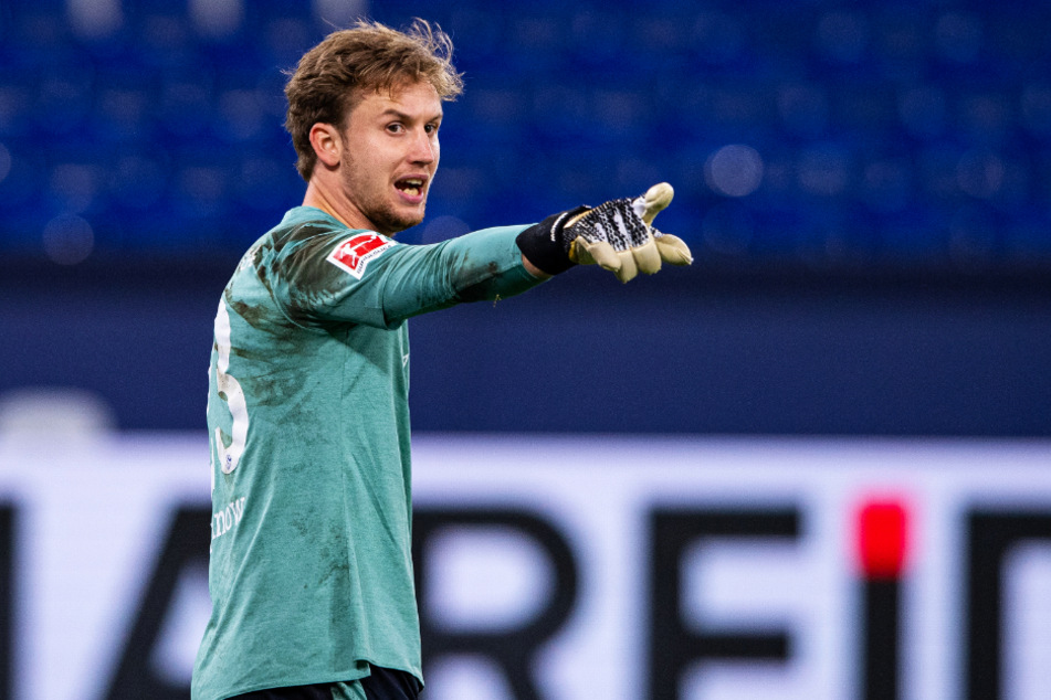 Schalkes neue Nummer eins, Frederik Rönnow (28), zeigte gegen den 1. FC Union Berlin eine starke Leistung.