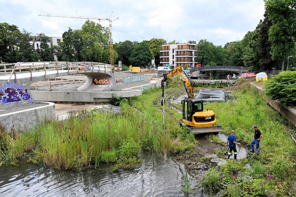 Im kommenden Jahr sollen die Bauarbeiten abgeschlossen sein.
