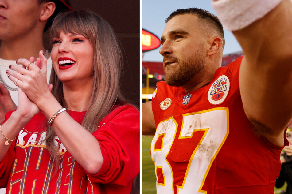 Taylor Swift and Travis Kelce were spotted on a low-key dinner date in Kansas City on Monday night.
