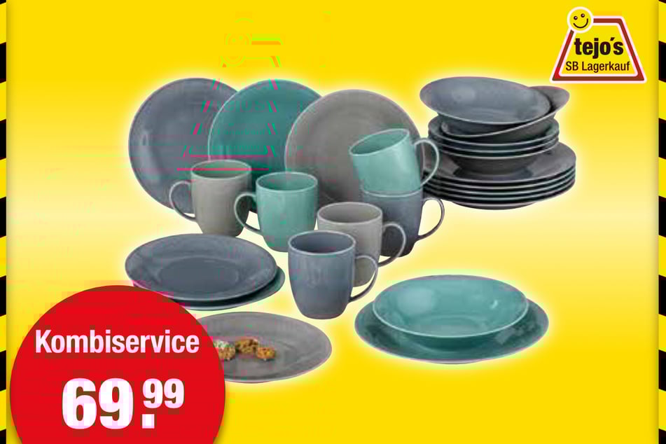 Kombiservice für 69,99 Euro.