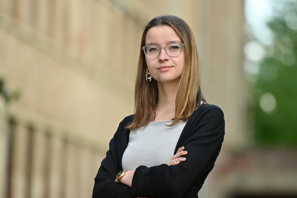 Anne Herpertz (27, Piraten) von der PVP-Fraktion.