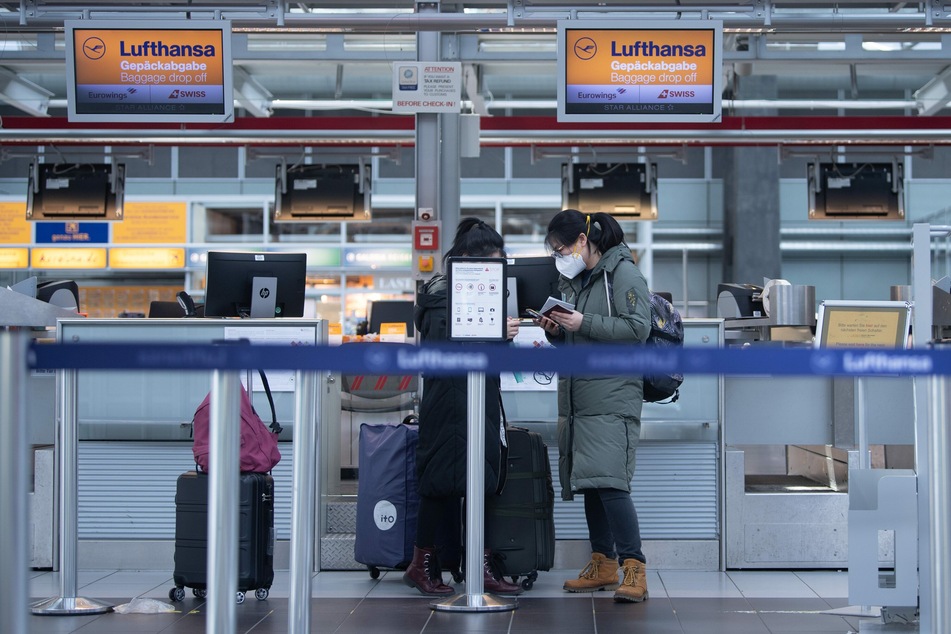 Aufgrund der Corona-Pandemie fielen 2020 zahlreiche Flüge auch ab dem Flughafen Dresden aus.
