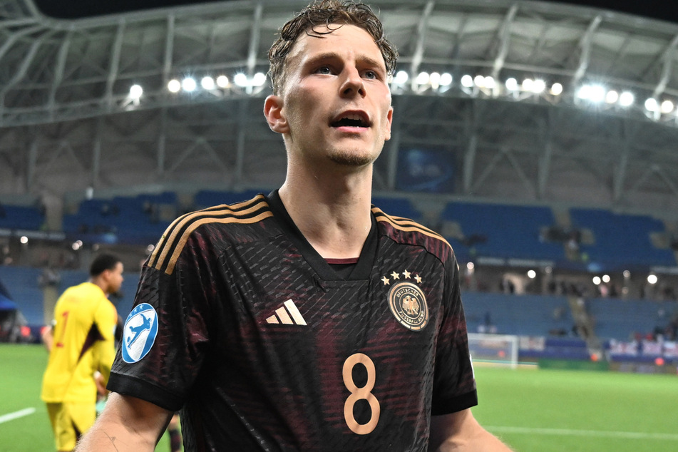 Yannik Keitel (23) absolvierte alle drei Spiele für die deutsche U21 bei der Europameisterschaft.