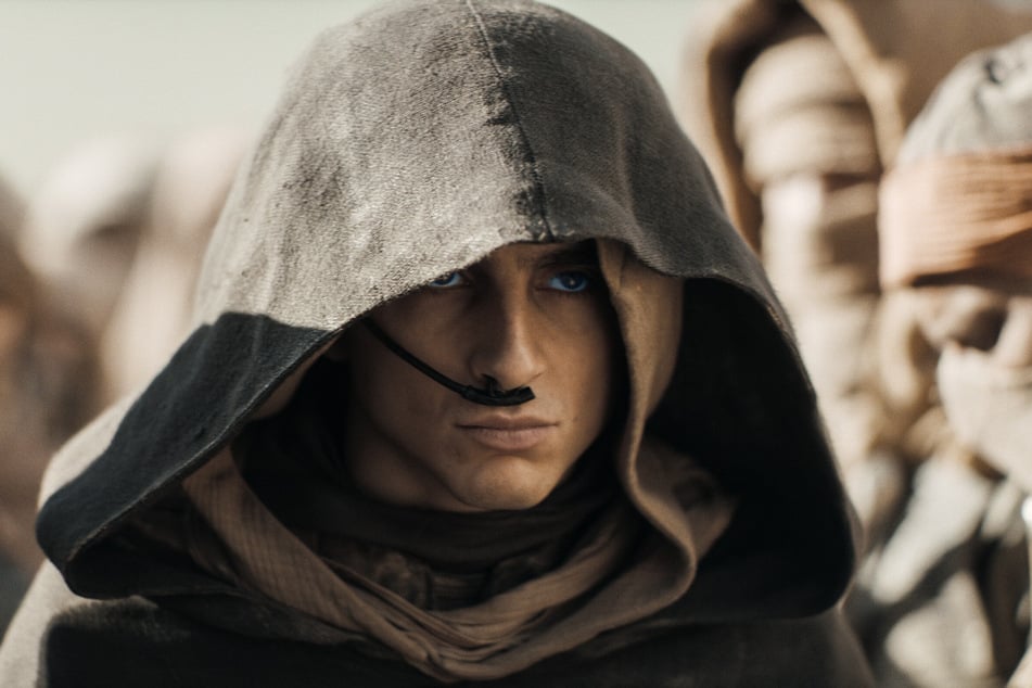 Im dritten Dune-Teil tritt Paul "Muad’Dib" Atreides (Timothée Chalamet, 29) als großer Imperator auf (Bild aus "Dune: Part Two").
