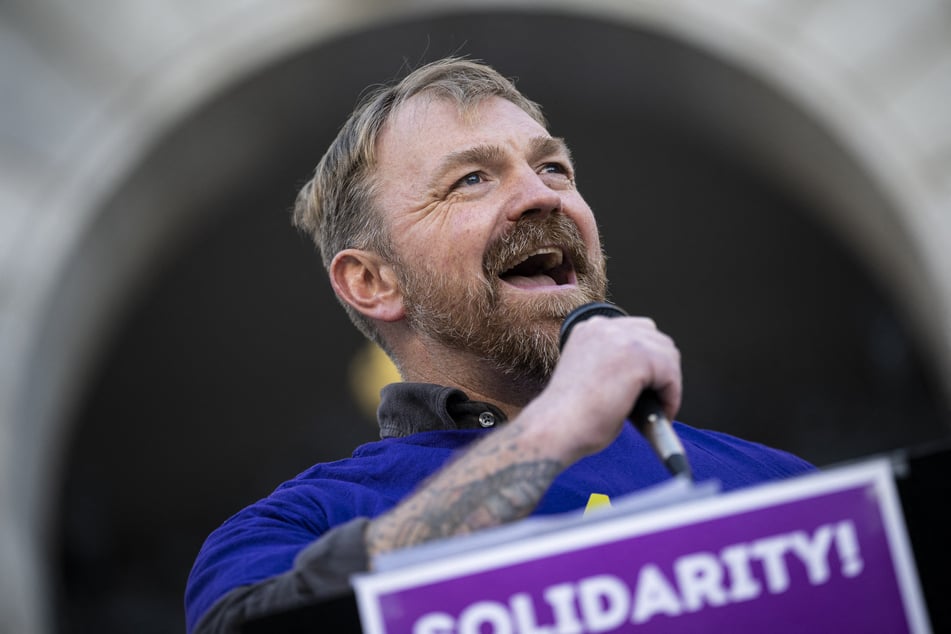 Maine Senate candidate Graham Platner (pictured) managed to raise $1.5 million in the single week since Governor Janet Mills dropped out.