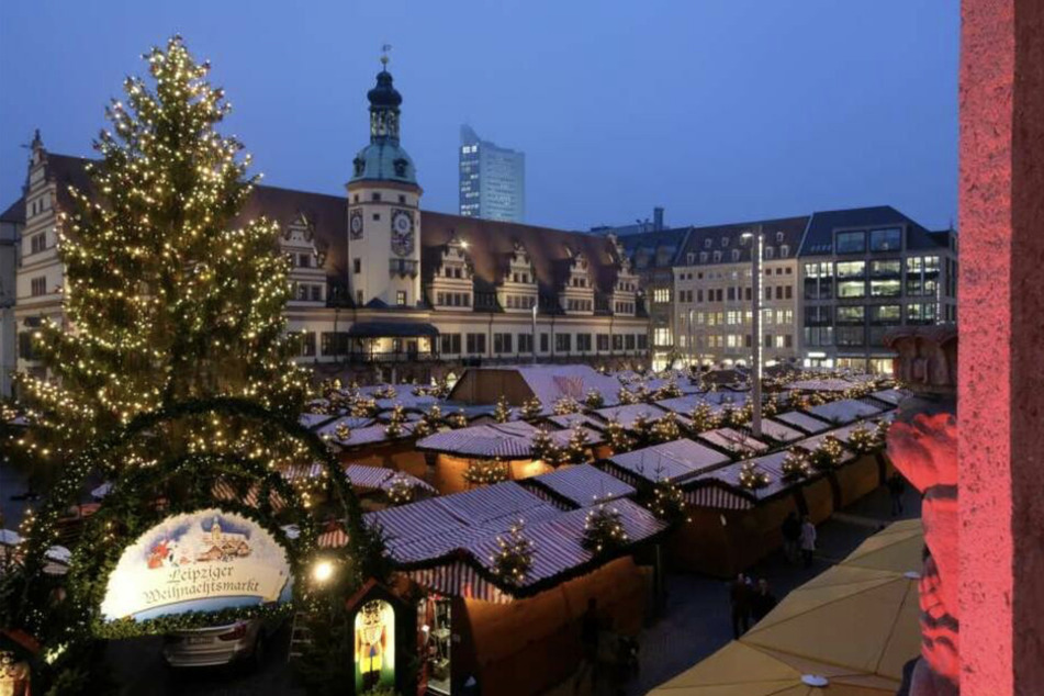 Der Weihnachtsmarkt in Leipzig findet 2021 wieder statt - ein wichtiges Bestandteil wird allerdings fehlen.