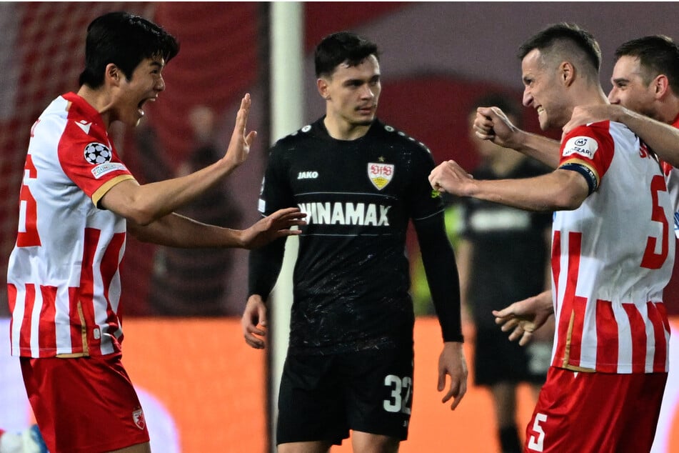 Auch gegen den VfB gelang Young-woo Seol (27, l.) 2024 eine Torvorlage.