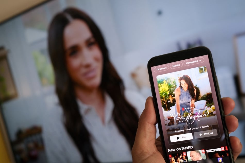 Für ihre Show "With Love, Meghan" musste die Herzogin heftige Kritik einstecken.