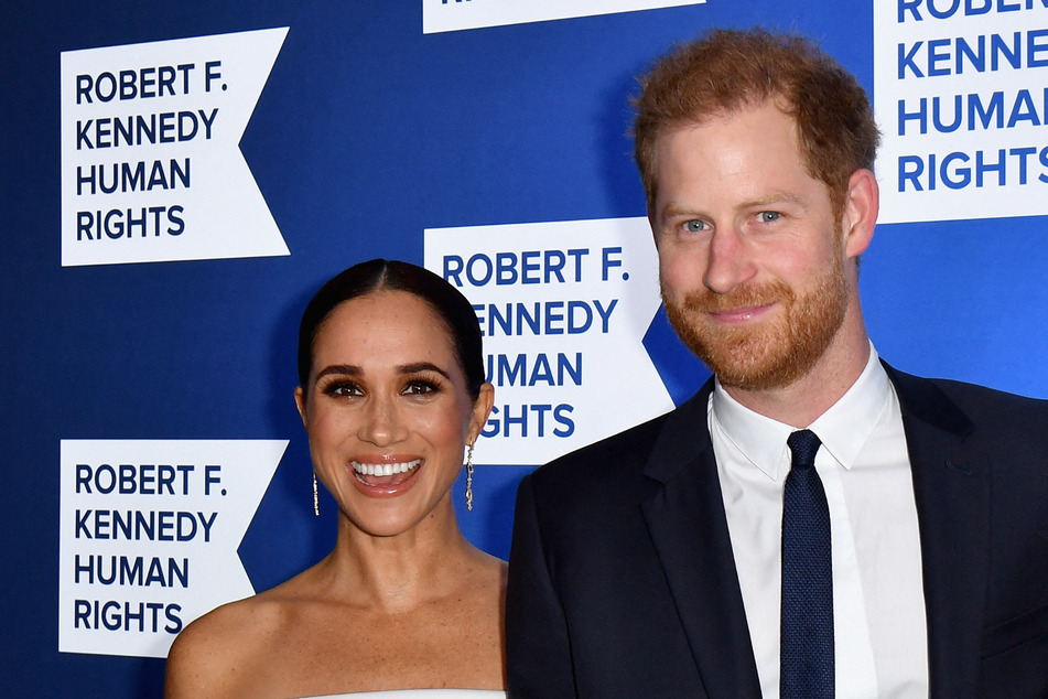 Meghan Markle (l.) and Prince Harry have been married since 2018.