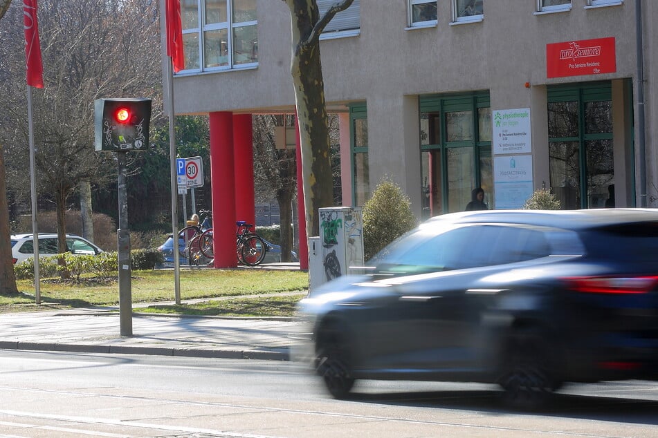 Im Bundesvergleich liegt Dresden bei der Blitzerdichte im Mittelfeld.