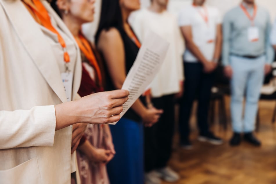 Beim 12. Dresdner Chortreffen sorgen vier Ensembles gemeinsam für ein abwechslungsreiches Liederfest. (Symbolfoto)