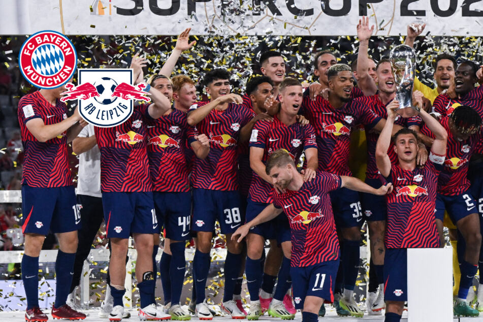 Supercup-Finale: Super-Olmo ballert RB Leipzig zu klarem Sieg gegen den FC Bayern