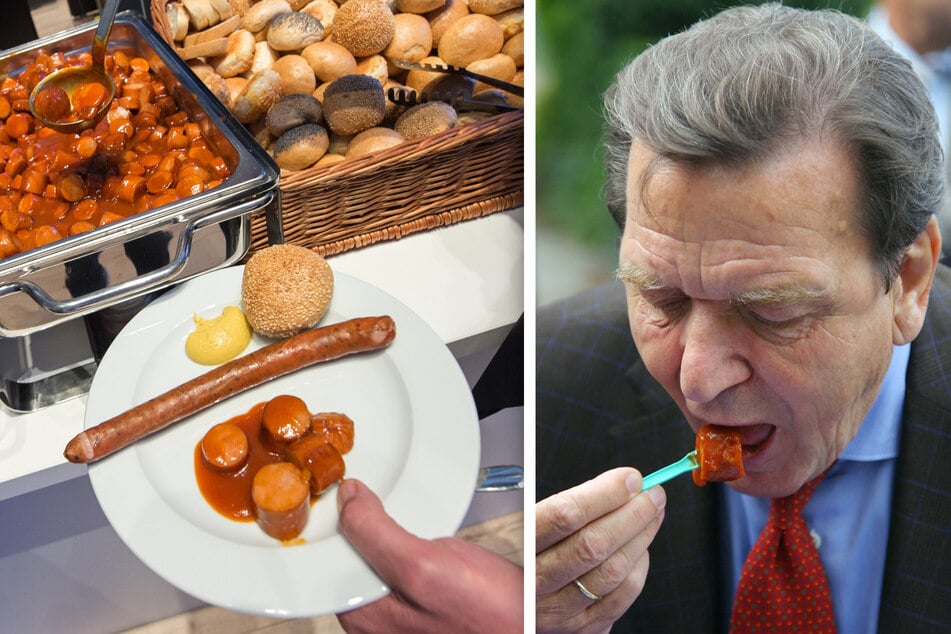Auch Altkanzler Gerhard Schröder (SPD, 79) ist ein Fan der Currywurst. (Archivbild)