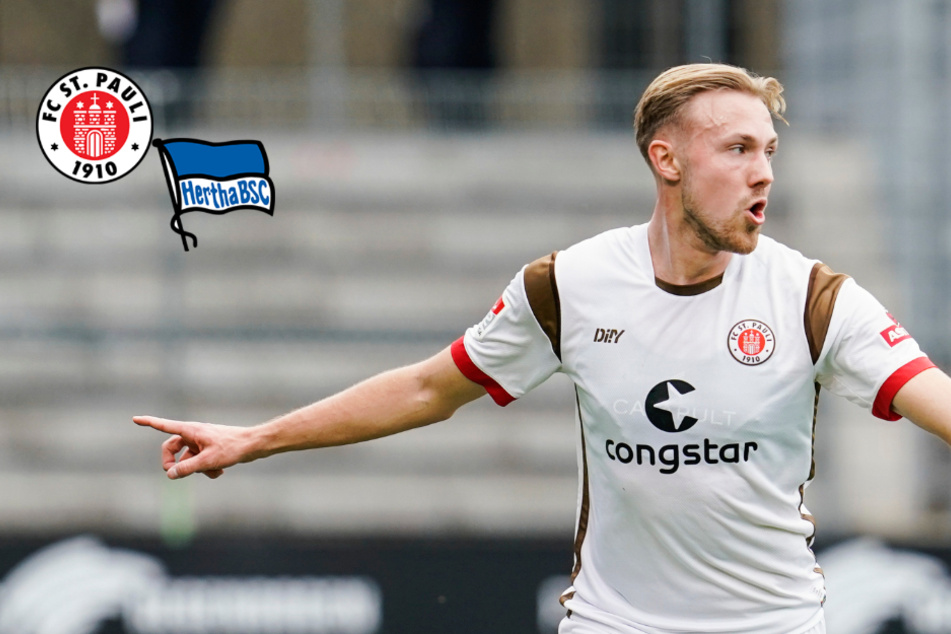 St.-Pauli-Topscorer Lukas Daschner offenbar im Visier von Hertha BSC